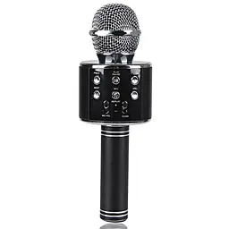 Микрофон-Колонка Epik WS858 Black - фото Микрофон-Колонка Epik WS858 Black