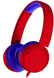 Наушники JBL JR 300 Red - фото Наушники JBL JR 300 Red