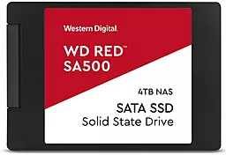 Накопичувач SSD Western Digital Red 4 TB (WDS400T1R0A)