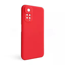 Чохол Silicone Case Full для Xiaomi Redmi Note 11 4G, Redmi Note 11S Red (no logo)