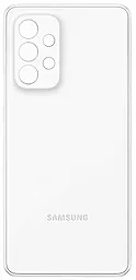 Задняя крышка корпуса Samsung Galaxy A73 5G A736 Original White