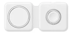 Беспроводная док-станция с быстрой QI зарядкой ColorWay 3-in-1 15w wireless charger white (CW-CHW32Q-WT) - фото Беспроводная док-станция с быстрой QI зарядкой ColorWay 3-in-1 15w wireless charger white (CW-CHW32Q-WT)