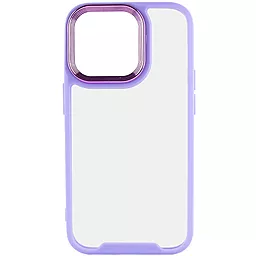 Чехол Epik TPU+PC Lyon Case для Apple iPhone 13 Pro Max (6.7") Purple