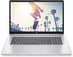 Ноутбук HP 17-cn2020ua Natural Silver (A2BK7EA) - фото Ноутбук HP 17-cn2020ua Natural Silver (A2BK7EA)