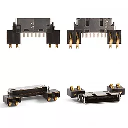 Роз'єм зарядки Samsung A800 / C100 / C110 / D100 / E100 / E300 / E400 / S200 / S300 / S500 / T100 / X120 / X400 / X450 18 pin, Original - фото Роз'єм зарядки Samsung A800 / C100 / C110 / D100 / E100 / E300 / E400 / S200 / S300 / S500 / T100 / X120 / X400 / X450 18 pin, Original