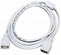 Шлейф (Кабель) Atcom USB 2.0 AF/AF 1.8м - мініатюра 2 Шлейф (Кабель) Atcom USB 2.0 AF/AF 1.8м - мініатюра 2