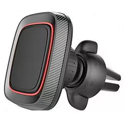 Автодержатель магнитный MAGNETIC CT213 Black/Red - фото Автодержатель магнитный MAGNETIC CT213 Black/Red