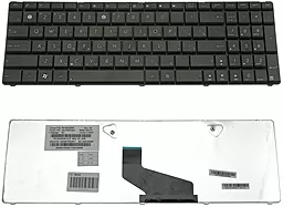 Клавіатура для ноутбуку Asus A53U A53Ta K53Be K53U K53Z K53Ta K73Be K73Ta X53Be X53Ta X53U X73Ta 04GN5I1KRU00-7 Original Black