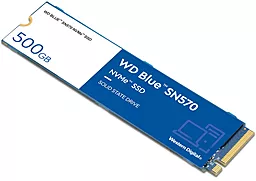 Накопичувач SSD Western Digital Blue SN570 500 GB (WDS500G3B0C) - мініатюра 3