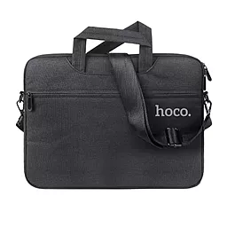 Сумка для ноутбука Hoco GT1 (15.6'') Black - фото Сумка для ноутбука Hoco GT1 (15.6'') Black