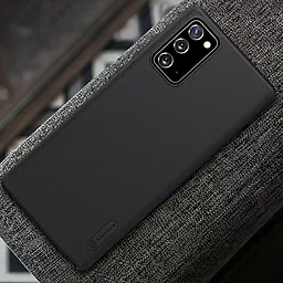 Чехол Nillkin Matte для Samsung Galaxy Note 20 Черный - миниатюра 5