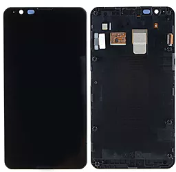 Дисплей Sony Xperia E4 (E2104, E2105, E2114, E2115, E2124) с тачскрином и рамкой, Black - фото Дисплей Sony Xperia E4 (E2104, E2105, E2114, E2115, E2124) с тачскрином и рамкой, Black