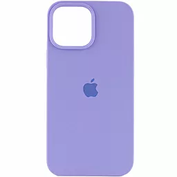 {"ru": "Чехол", "uk": "Чохол"} Silicone Case Full для Apple iPhone 16 Pro Max Elegant Purple