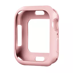 Чехол-накладка TPU Case For Apple Watch 4/5/6/SE 44mm Pink (CS7050-PK)