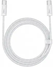 Кабель Baseus Dynamic 3 Series USB Type-C - Type-C 100w 5a 2м PD cable White (P10367000Y11-01) - фото Кабель Baseus Dynamic 3 Series USB Type-C - Type-C 100w 5a 2м PD cable White (P10367000Y11-01)