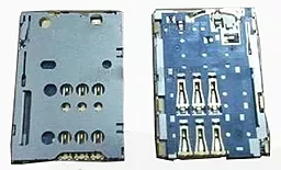 Коннектор SIM-карты Lenovo IdeaPad A1010