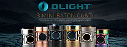 Фонарик Olight S mini Limited Copper Медь - миниатюра 10
