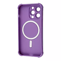 Чехол 1TOUCH Silk Touch Case with MagSafe для Apple iPhone 15 Pro Purple - миниатюра 2