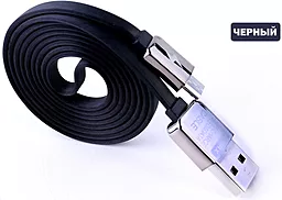 USB Кабель Remax Kingkong micro USB Cable Black (RC-015m) - мініатюра 2