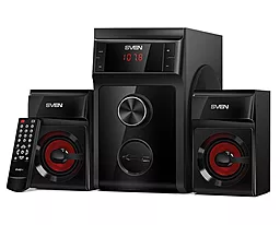 Колонки акустические Sven MS-302 Black - фото Колонки акустические Sven MS-302 Black