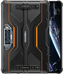 Планшет Oukitel RT8 6/256GB Dual Sim Black/Orange - фото Планшет Oukitel RT8 6/256GB Dual Sim Black/Orange