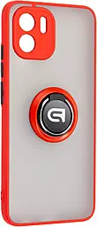 Чохол ArmorStandart Frosted Matte Ring для Xiaomi Redmi A2 Red (ARM68377) - фото Чохол ArmorStandart Frosted Matte Ring для Xiaomi Redmi A2 Red (ARM68377)