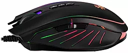 Комп'ютерна мишка Bloody  Q81 Neon XGlide Curve Black - мініатюра 3