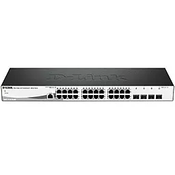 Коммутатор (світч) D-Link DGS-1210-28/ME/A - фото Коммутатор (світч) D-Link DGS-1210-28/ME/A