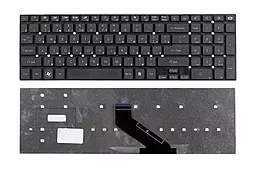 Клавіатура для ноутбуку Acer GW NV55 PB LK11 LV11 TS11 TV11 TV43  чорна