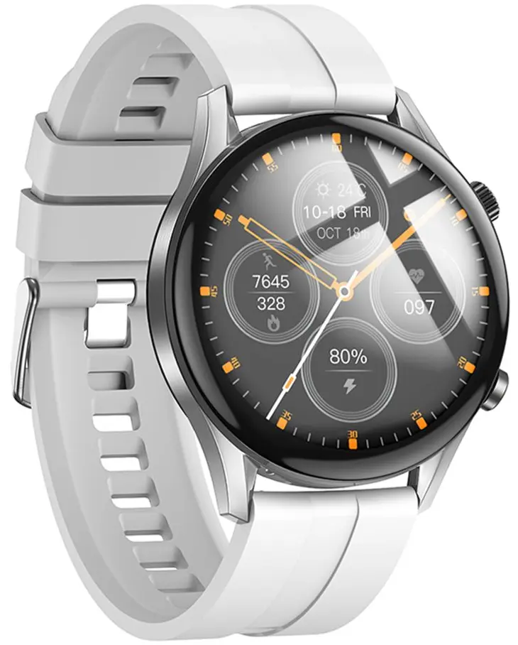Смарт-годинник Hoco Y7 Pro  Silver - фото 1