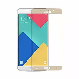 Захисне скло 1TOUCH Full Glue Samsung J320 Galaxy J3, J500 Galaxy J5 2016 Gold