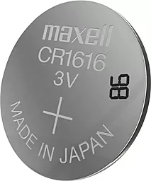 Батарейки Maxell CR1616 Lithium 5шт. (M-185864000) - фото Батарейки Maxell CR1616 Lithium 5шт. (M-185864000)