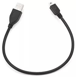 Кабель USB Cablexpert mini USB 0.3м (CCP-USB2-AM5P-1) - миниатюра 3