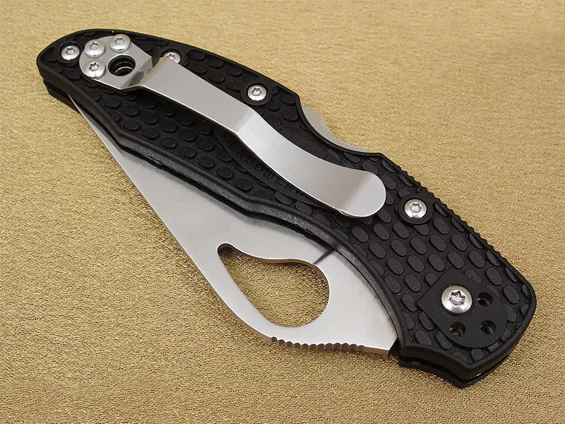Нож Spyderco Byrd Meadowlark 2, FRN (BY04PBK2) - фото 4