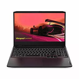 Ноутбук Lenovo IdeaPad Gaming 3 15IHU6 Shadow Black (82K101H4RA)