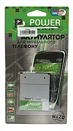 Аккумулятор HTC Desire P T326h / BA S910 / DV00DV6212 (1650 mAh) PowerPlant - миниатюра 2