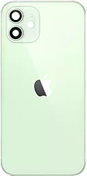 Задняя крышка корпуса Apple iPhone 12 Mini со стеклом камеры Original Green