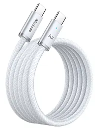 Кабель McDodo USB Type-C - Type-C 240w 5a 1.2м PD cable White (CA-7082) - фото Кабель McDodo USB Type-C - Type-C 240w 5a 1.2м PD cable White (CA-7082)