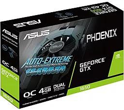 Відеокарта Asus GeForce GTX1650 4096Mb PH OC (PH-GTX1650-O4G) - мініатюра 6
