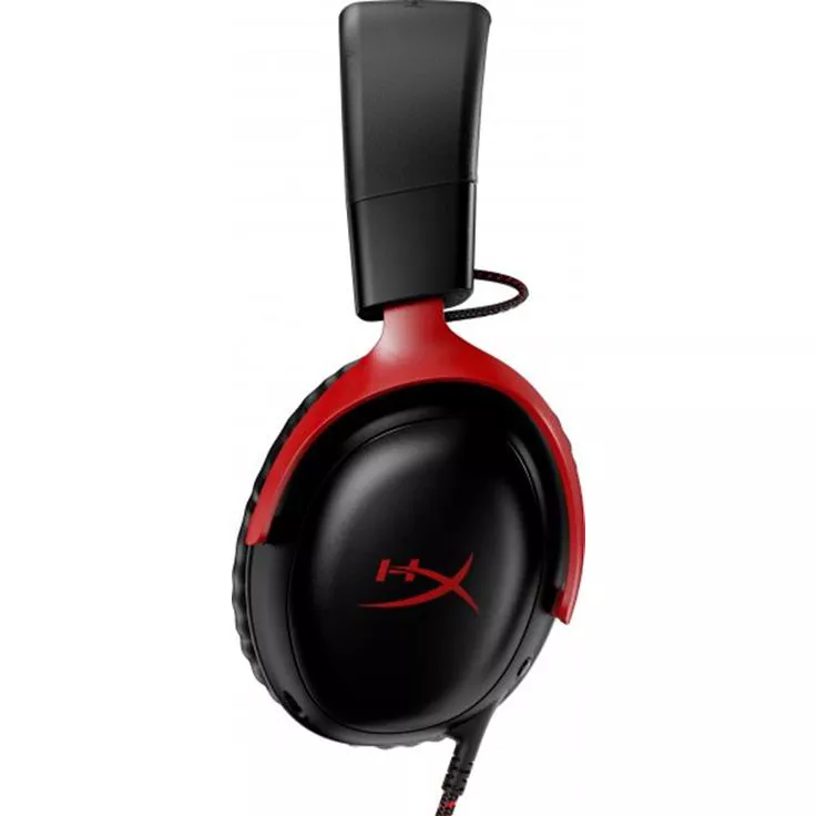 Наушники HyperX Cloud III Black/Red (727A9AA) - фото 3