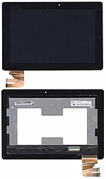 Дисплей для планшету Asus Transformer TF300 з тачскріном, Black - фото Дисплей для планшету Asus Transformer TF300 з тачскріном, Black