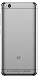 Задня кришка корпусу Xiaomi Redmi 5A (Global version на 2 SIM) Original Grey - фото Задня кришка корпусу Xiaomi Redmi 5A (Global version на 2 SIM) Original Grey