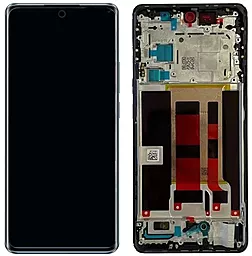Дисплей Oppo Reno 10 Global з тачскріном і рамкою, оригінал, Silver Gray - фото Дисплей Oppo Reno 10 Global з тачскріном і рамкою, оригінал, Silver Gray