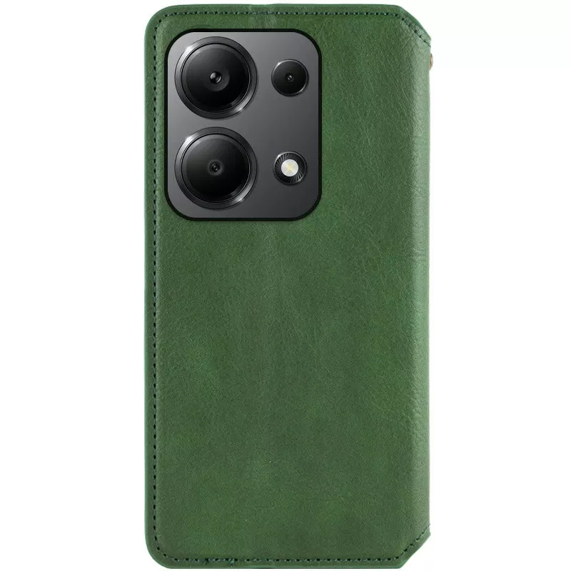 Чехол GETMAN Cubic для Xiaomi Redmi Note 13 Pro 4G, Poco M6 Pro 4G  Green - фото 2