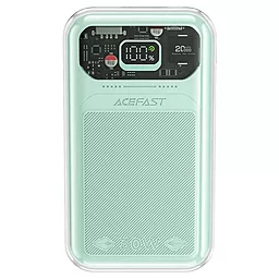 Повербанк AceFast M2-20000 Exploration 20000 mAh 30W Mountain mist - фото Повербанк AceFast M2-20000 Exploration 20000 mAh 30W Mountain mist