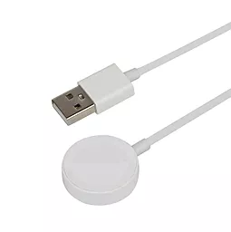 Зарядный кабель для смарт-часов Hoco Y1 Pro Smart sports watch charging cable White