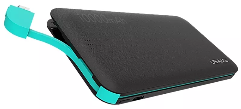 Повербанк Usams US-CD05 JY Series 10000mah Black - фото 2