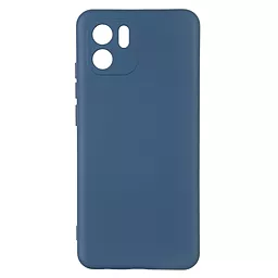 Чохол ArmorStandart ICON Case для Xiaomi Redmi A2 Camera cover Dark Blue (ARM66538) - фото Чохол ArmorStandart ICON Case для Xiaomi Redmi A2 Camera cover Dark Blue (ARM66538)