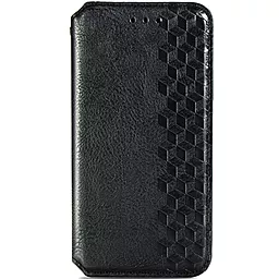 Чохол GETMAN Шкіряний Cubic (PU) Xiaomi Redmi Note 10 5G, Poco M3 Pro Black