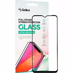Защитное стекло Gelius Full Cover Ultra-Thin 0.25mm для Samsung A235 (A23) Black